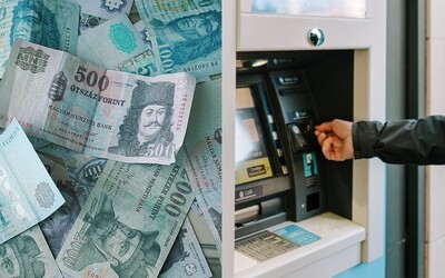 Maďarská firma si spletla měnu a zaměstnance vyplatila v eurech. Na účtu mu přistála obrovská suma