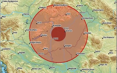 Maďarsko zasiahlo zemetrasenie. Otrasy pocítili aj v Budapešti