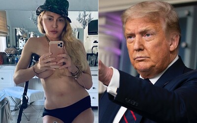 Madonna a Trumpův syn dostali přes prsty. Instagram a Twitter je potrestal za šíření nesmyslů