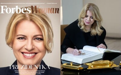 Magazín Forbes predstavil historicky prvý slovenský špeciál o ženách. Na titulke hviezdi prezidentka Zuzana Čaputová