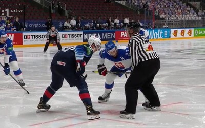 Majstrovstvá sveta v hokeji sa pre Slovensko skončili. S USA sme prehrali 6 : 1