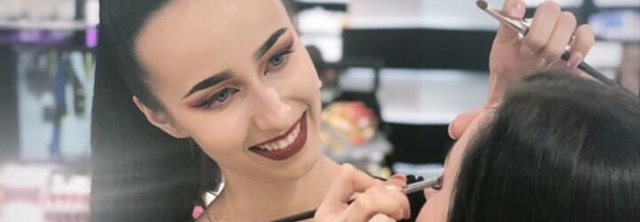Make‑up expertka Karolína Synková: „Make-up je pro mě svoboda experimentovat a být sama sebou každý den.“