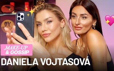 Make-up look, ktorý vydrží aj pretancovanú noc. Namaľuj sa ako víťazka Miss Slovensko 2023 Daniela Vojtasová (MAKE-UP & GOSSIP)