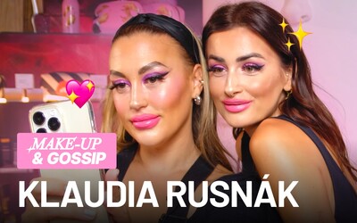 Make-up podľa šialeného beauty filtra. Komička Klaudia Rusnák ti ukáže, ako sa líči jej slávna Žaneta (MAKE-UP & GOSSIP)