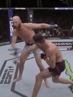 Makhmud Muradov vyhrál další boj v UFC! Soupeři dal nesmírně tvrdé KO