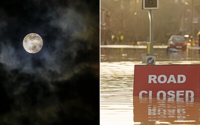 Malá změna v oběžné dráze Měsíce může způsobit rekordní záplavy, tvrdí studie 