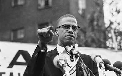 Malcolm X: Z gangstera oddaným muslimem, který prohlašoval, že za všechno zlo světa mohou běloši