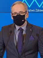 Máme v zemi českou mutaci koronaviru, řekl polský ministr zdravotnictví