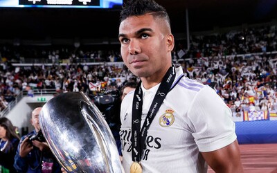 Manchester United posilnil stred poľa. Prichádza päťnásobný víťaz Ligy majstrov Casemiro