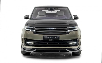 Mansory vylepšuje nový Range Rover, pridáva karbón, obrovské 24" disky a zvyšuje výkon až na 620 koní