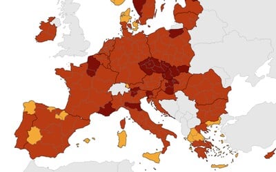 Mapa koronavirových opatření v Evropě: Podívej se, jak jsou na tom ostatní státy