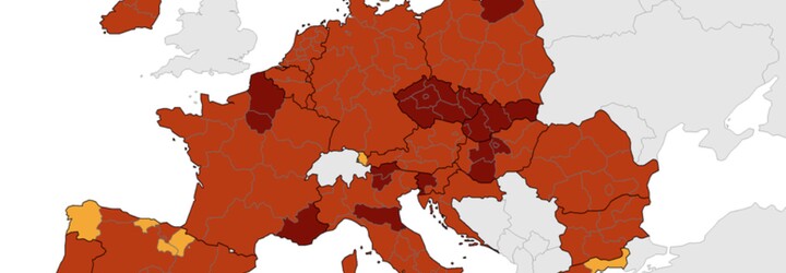 Mapa koronavirových opatření v Evropě: Podívej se, jak jsou na tom ostatní státy