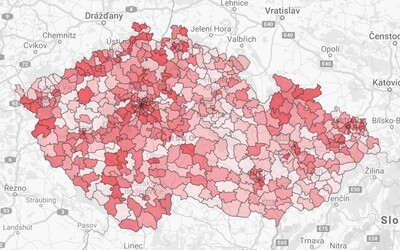 Mapa kriminality: Zjisti, kde a kolik trestných činů se stalo ve tvé obci. Nyní můžeš obce porovnat i mezi sebou