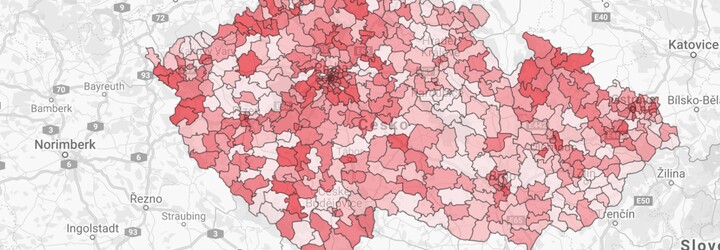 Mapa kriminality: Zjisti, kde a kolik trestných činů se stalo ve tvé obci. Nyní můžeš obce porovnat i mezi sebou