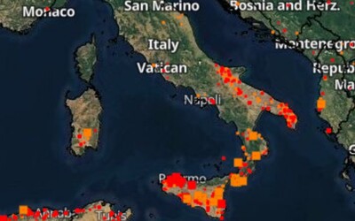 Mapa požárů: Není to jen Řecko, podívej se, kde všude v Evropě hoří