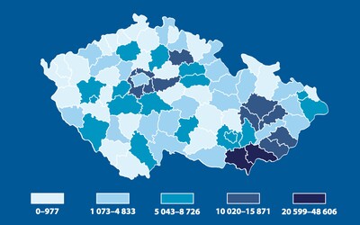 Mapa zapomenutých pozemků: Podívej se, zda ti nepatří některý ze 166 tisíc pozemků v Česku
