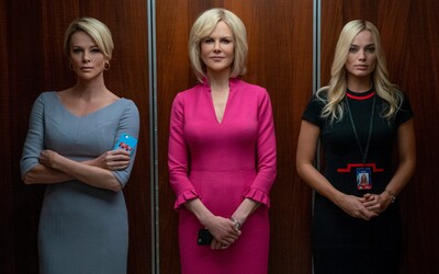 Margot Robbie, Charlize Theron a Nicole Kidman budú vystavené sexuálnemu zneužívaniu od šéfa Fox News