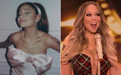 Mariah Carey a Ariana Grande vydávají vánoční hymnu. Překoná píseň All I Want for Christmas Is You?