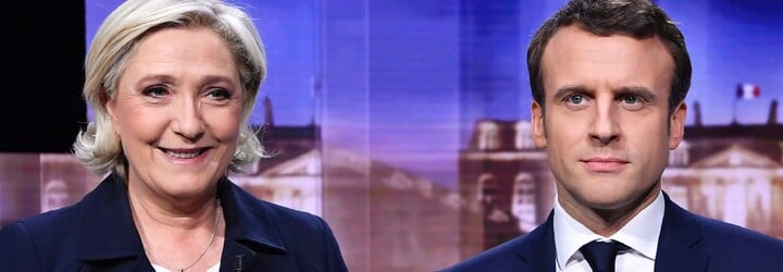 Marine Le Pen má blízko k Rusku, varují Francouze před druhým kolem prezidentských voleb Macron i Navalnyj 