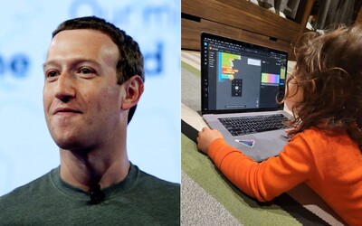 Mark Zuckerberg učí svoje dcéry kódovať už od troch rokov. Šéf Facebooku vraví, že je to obrovská skúška trpezlivosti