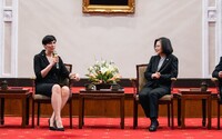 Markéta Pekarová Adamová na návštěvě Tchaj-wanu: Jsme společně na jedné lodi, musíme držet při sobě