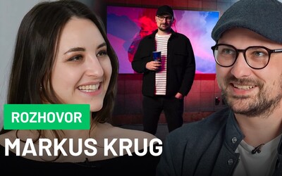 Markus Krug: Jsem megaloman, už dvakrát jsem vyhořel. S Kazmou už bych se bavit nechtěl