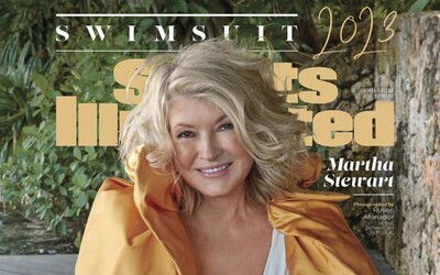 Martha Stewart se stala nejstarší modelkou v plavkách na obálce Sports Illustrated. Takhle chceš v 81 letech vypadat taky