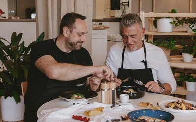 Martin Korbelič a Tomáš Sika z reštaurácie Menju: K vyprážanému syru jedávame ryžu
