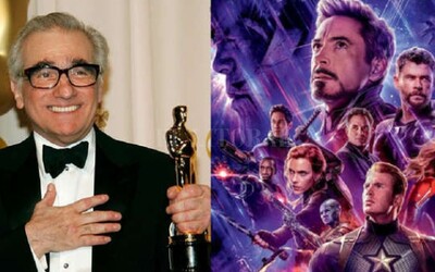 Oblíbený režisér Martin Scorsese odsuzuje filmy se superhrdiny. Marvelovky podle něj nepatří do kina
