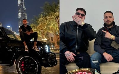 Martin bol vyhadzovač z Dúbravky, teraz predáva luxusné hodinky za desaťtisíce