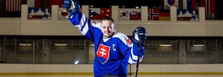 Martin prišiel kvôli opitému šoférovi v detstve o nohy: „Neviem ako on, ale ja mám šťastný život. Hrám aj za Slovensko“