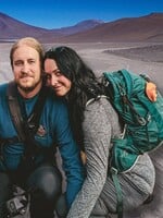 Martin s Amy cestujú od Antarktídy po Aljašku: Hádky vyrieši naše veľké auto. Keď sedím dole a Amy je hore, nevidíme sa (Rozhovor)