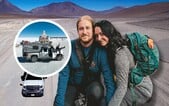 Martin s Amy cestujú od Antarktídy po Aljašku: Hádky vyrieši naše veľké auto. Keď sedím dole a Amy je hore, nevidíme sa (Rozhovor)