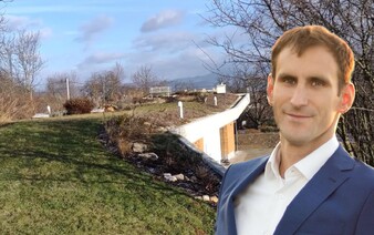 Martin stavia domy pod zemou: Nie sú to bunkre. Je to oáza, kde na streche môžete pestovať zeleninu a šetriť náklady