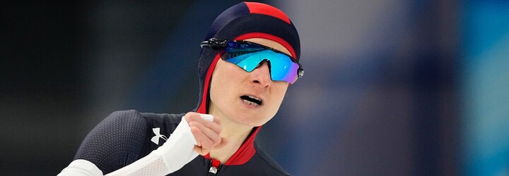 Martina Sáblíková má bronz! Na pětikilometrové trati získala svou sedmou olympijskou medaili
