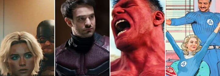Marvelovky v roku 2024 úplne zlyhali s prepadákmi a hroznými seriálmi. V roku 2025 to chcú napraviť s 10 filmami a seriálmi