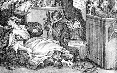 Mary Toft: Tragický osud ženy, která rodila králíky