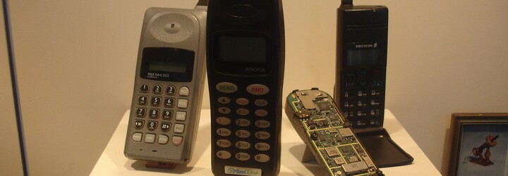 Máš doma starý mobilní telefon? Pokud je na seznamu, můžeš ho prodat za stovky tisíc korun