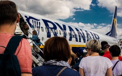 Máš poslední dny na letenky za hubičku. Ryanair nabízí slevy do oblíbených měst
