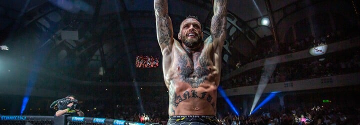 Mašina na ukončování nebo český bojovník, který prošel dětským domovem. Oktagon chystá další velký turnaj