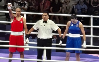 Maskulínna boxerka vyhrala olympijský zápas za 46 sekúnd. Internetom sa šíria hoaxy, že sa narodila ako muž