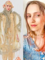 Maťa Durikovič vyrobila šaty za 22-tisíc eur, môžeš ich nosiť aj zjesť. Slovenská dizajnérka stíha aj prácu pre Chanel (Rozhovor)
