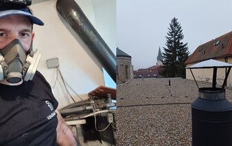 Matej vymenil sedavú prácu za kominárstvo. Na začiatok potrebuješ tisíce eur, v sezóne makám aj 18 hodín denne (Rozhovor)