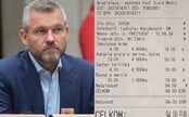 Matovič tvrdil, že si prezident s predsedami „doprial 6-chodové menu za 2 800 eur“. Prezidentský palác zverejnil účtenku