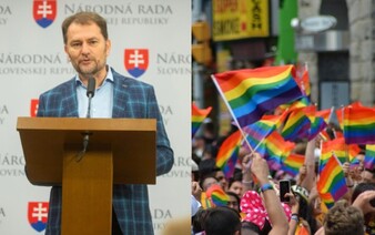 Matovič vyhlásil vojnu LGBTI ľuďom na Slovensku. Nebudú tu žiadne homosexuálne manželstvá ani adopcie, tvrdil v rádiu