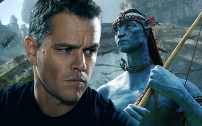 Matt Damon odmítl nabídku hrát v Avatarovi. Přišel tak asi o 250 milionů dolarů