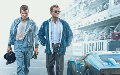 Matt Damon posadí Christiana Balea za volant auta, které musí porazit Ferrari. Sleduj vynikající trailer k Ford v Ferrari