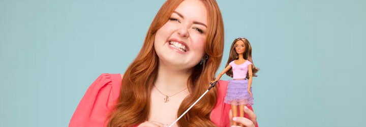 Mattel uvede na trh první nevidomou Barbie