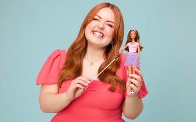 Mattel uvede na trh první nevidomou Barbie