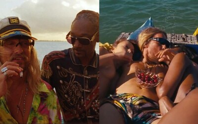 Matthew McConaughey a Snoop Dogg jsou věčně zhulení, užívají si krásných žen a letí se zdrogovaným slepým pilotem